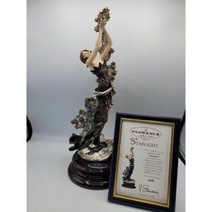 Giuseppe Armani Starlight Stardust Figurine Sculpture Limited 3547/5000 COA